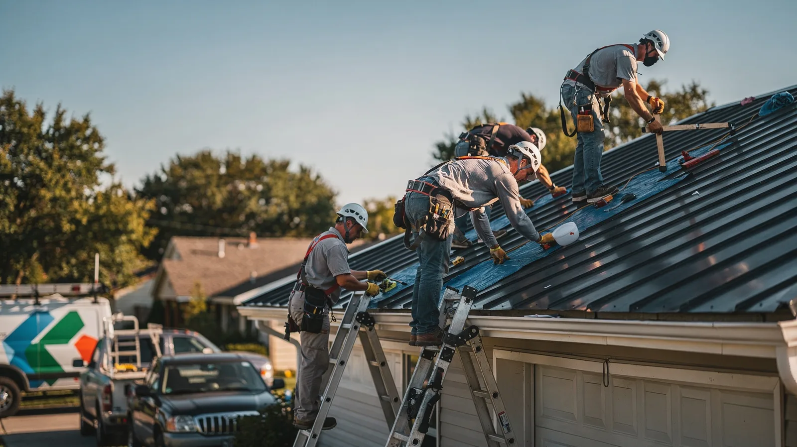 Metal Roof Installation in Burnt Hills, NY near me